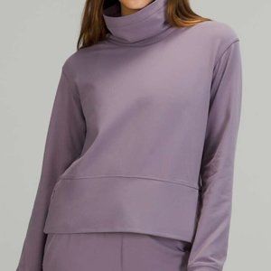 Lululemon ~ Ready to Rulu Pullover - Dusky Lavender - Size 12